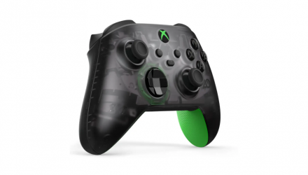 Геймпад Бездротовий Microsoft Xbox Series Controller 20th Anniversary Special Edition Clear Black Новий - Retromagaz, image 3