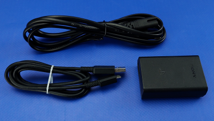 Зарядное Устройство Sony PlayStation Vita Slim Black 1.5m Б/У - Retromagaz, image 1