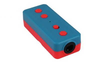 Адаптер RMC Switch for Wii NES SNEB Blue Red Новый - Retromagaz, image 2