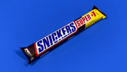 Набір Батончик Snickers Super з Арахісом у Молочному Шоколаді 112,5g 20шт - Retromagaz, image 1