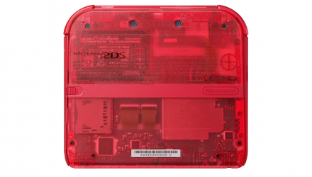 Консоль Nintendo 2DS Модифицированная 32GB Trans-Red + 10 Встроенных Игр Б/У - Retromagaz, image 3