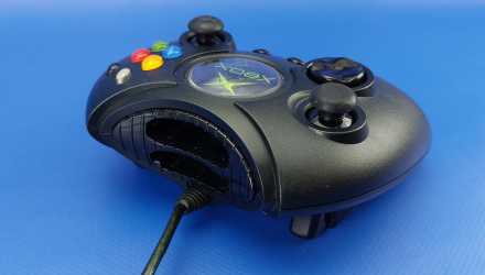 Геймпад Проводной Microsoft Xbox Original Duke Black 3m Б/У - Retromagaz, image 2