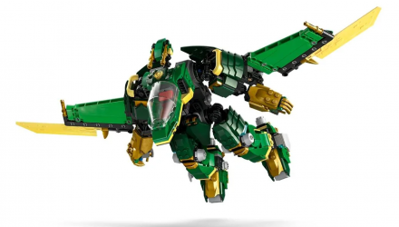 Конструктор Lego Реактивний Робот Лойда Ninjago 71845 Новий - Retromagaz, image 3