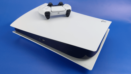 Набір Консоль Sony PlayStation 5 Blu-ray 825GB White Новий + Геймпад Бездротовий DualSense Volcanic Red - Retromagaz, image 3