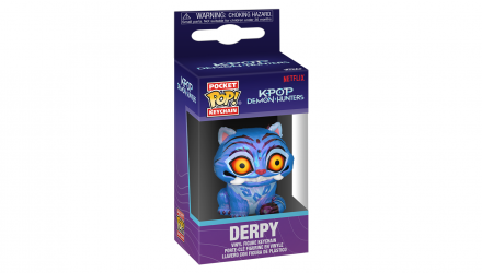 Брелок FUNKO POP! Кейпоп Мисливиці на Демонів Дерпі KPop Demon Hunters Derpy 102mm 95684 - Retromagaz, image 1