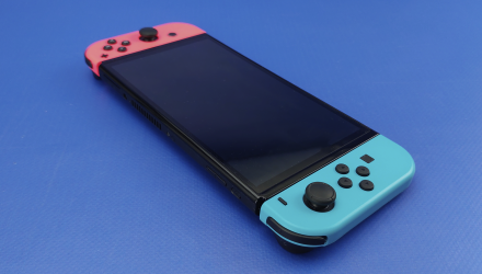 Консоль Nintendo Switch OLED Model HEG-001 Модифицированная 128GB Blue Red Б/У - Retromagaz, image 6