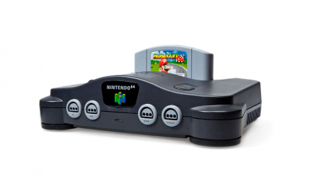 Консоль Nintendo N64 Europe Charcoal Grey Без Геймпада Б/У Нормальный - Retromagaz, image 1