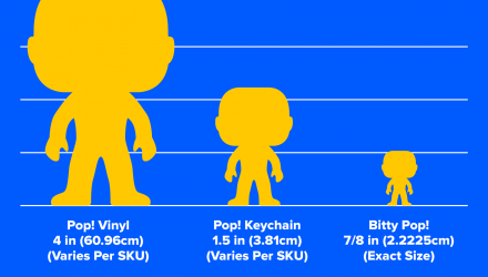 Пак Фигурок FUNKO POP! Bitty Pop! Stranger Things Хоппер Upside Down Will Chase 23mm 83664 - Retromagaz, image 4