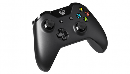 Геймпад Беспроводной Microsoft Xbox One Version 1 Black Б/У Нормальный - Retromagaz, image 1
