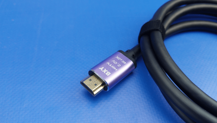 Кабель BXY HDMI 2.0 - HDMI 2.0 1.5m - Retromagaz, image 3