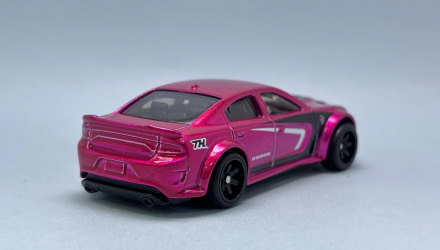Машинка Базовая Hot Wheels '20 Dodge Charger Hellcat Super Treasure Hunt STH Muscle Mania 1:64 JCB47 Green - Retromagaz, image 2