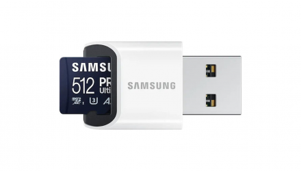 Карта Пам'яті Samsung Pro Ultimate UHS-I U3 V30 A2 + Reader 512GB - Retromagaz, image 4