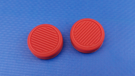 Накладки на Стіки RMC Steam Deck High Red 2шт Новий - Retromagaz, image 3