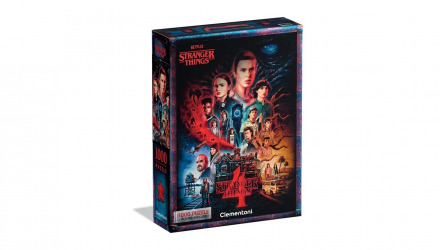 Пазли Stranger Things: Головоломка Гокінса 1000 Елементів - Retromagaz, image 1