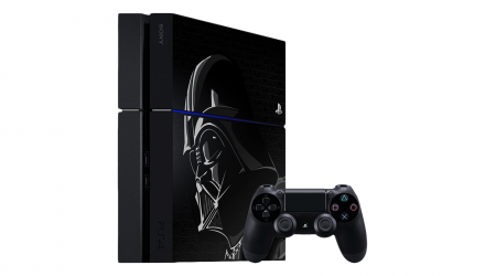 Консоль Sony PlayStation 4 CUH-12хх Star Wars Battlefront Limited Edition 1TB Black Black Геймпад Б/У - Retromagaz, image 1