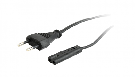 Кабель Cablexpert EU Plug - 2 Pin 1.8m - Retromagaz, image 3