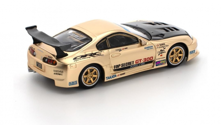 Машинка Premium POP Race Toyota Supra GT300 Top Secret 1:64 pr64-0277 Gold - Retromagaz, image 2