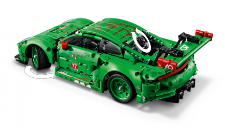 Конструктор Lego Porsche 911 GT3 R REXY AO Racing Technic 42224 Новий - Retromagaz, image 5