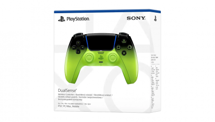 Геймпад Беспроводной Sony PlayStation 5 DualSense Remix Green Новый - Retromagaz, image 6