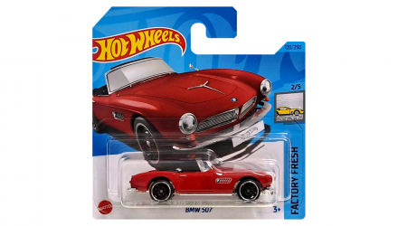 Машинка Базова Hot Wheels BMW 507 Factory Fresh 1:64 HKK77 Red - Retromagaz, image 1