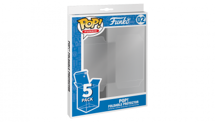Протектори FUNKO POP! Foldable Protector 5 Протекторів 78512 - Retromagaz, image 1