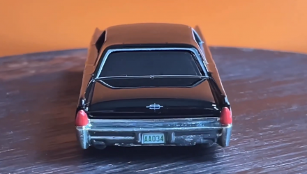 Машинка Premium Hot Wheels The Matrix '64 Lincoln Continental Rep. Entertainment 1:64 HCP06 Black - Retromagaz, image 6