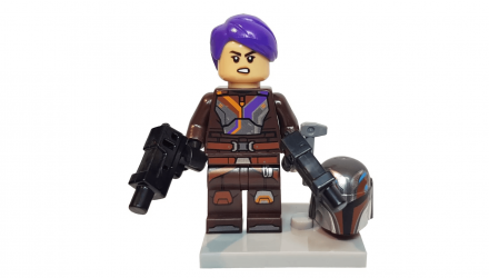 Конструктор Lego Фігурка Sabine Wren Paper Bag Star Wars 472407 sw1302 Новый - Retromagaz, image 1