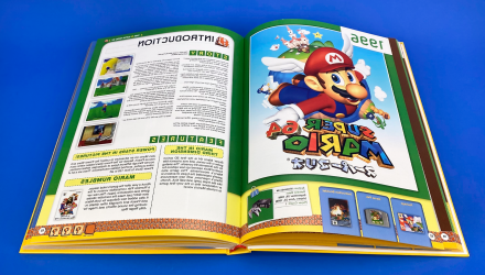 Набір Артбук Super Mario Encyclopedia: The Official Guide to the First 30 Years Nintendo Новий + Гра Switch Super Mario Odyssey Російські Субтитри - Retromagaz, image 7