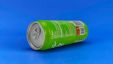 Напиток Coca-Cola Lime 330ml - Retromagaz, image 3