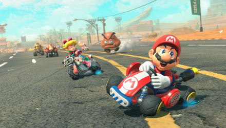 Консоль Nintendo Switch 2 Mario Kart World Bundle 256GB Black Новий - Retromagaz, image 6