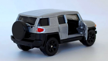 Тематична Машинка Matchbox Toyota FJ Cruiser Moving Parts 1:64 JTP80 Grey - Retromagaz, image 2