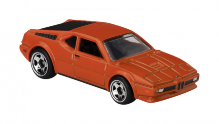 Тематическая Машинка Hot Wheels BMW M1 BMW 1:64 JBY59 Orange - Retromagaz, image 4