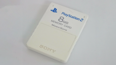 Карта Пам'яті Sony PlayStation 2 SCPH-10020 8MB White Б/У - Retromagaz, image 3