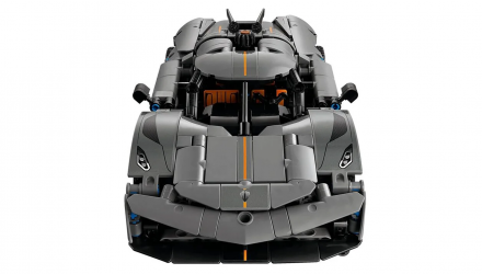 Конструктор Lego Koenigsegg Jesko Absolut Gray Hypercar Technic 42173 Новый - Retromagaz, image 6