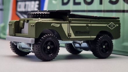 Машинка Базова Hot Wheels Land Rover Series II Baja Blazers 1:64 HKG65 Green - Retromagaz, image 6