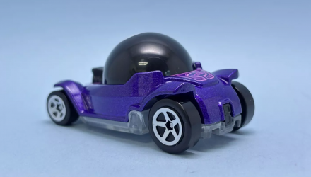 Машинка Базовая Hot Wheels Decidedly Go Magic Ball Experimotors 1:64 HYW39 Purple - Retromagaz, image 2