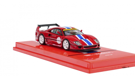 Машинка Premium Tarmac Works Ferrari F40 LM Red GLOBAL64 1:64 T64-075-RE2 Red - Retromagaz, image 1