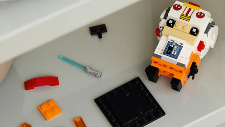 Конструктор Lego Brick Headz Люк Скайуокер Star Wars 40795 Новый - Retromagaz, image 4