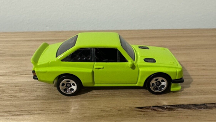 Машинка Базова Hot Wheels Ford Escort RS2000 Factory Fresh 1:64 HTC48 Green - Retromagaz, image 2