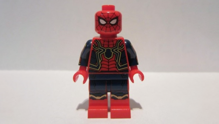 Фигурка Lego Marvel Iron Spider-Man Mechanical Arms Super Heroes sh0510 Б/У - Retromagaz, image 3