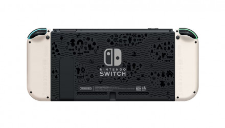 Консоль Nintendo Switch HAC-001(-01) V2 Animal Crossing Limited Edition Модифікована 128GB Green Blue + 5 Вбудованих Ігор Б/У - Retromagaz, image 3