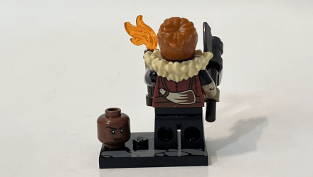 Конструктор Lego Фігурка Dungeons & Dragons Dwarf Barbarian Collectible Minifigures 71047 coldnd-1 Новий - Retromagaz, image 4