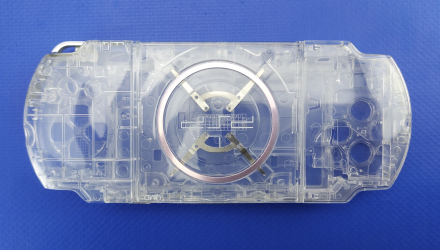 Корпус RMC PlayStation Portable 3000 Trans Clear Новый - Retromagaz, image 6