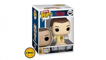 Пак Фигурок FUNKO POP! Bitty Pop! Stranger Things Дастин Eleven Burger T-Shirt Chase 23mm 83662 - Retromagaz, image 3