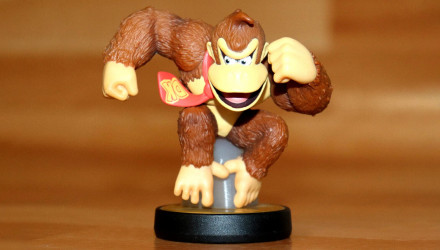 Фігурка Nintendo Amiibo Super Smash Bros Donkey Kong Switch Wii U 3DS 045496891725 - Retromagaz, image 1