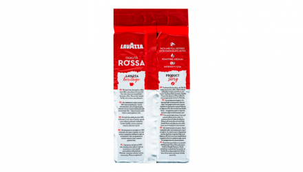 Набор Кофе Молотый 2шт Lavazza Qualita Rossa 250g - Retromagaz, image 3