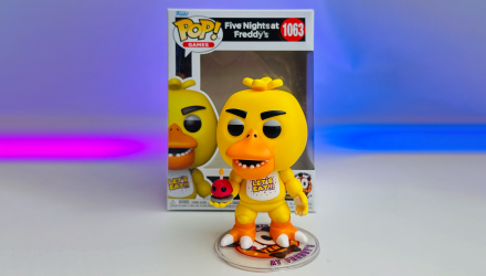 Фигурка FUNKO POP! Five Nights at Freddy's Чика с Мистером Кексом 103mm 87114 - Retromagaz, image 4