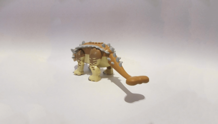 Фигурка Lego Динозавр Dinosaur Ankylosaurus Animals Ankylo01 Medium Nougat Б/У - Retromagaz, image 2