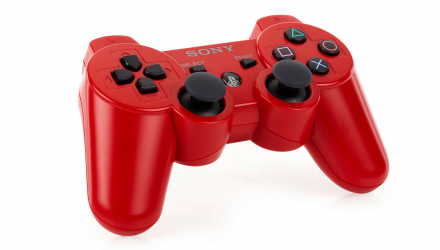 Геймпад Бездротовий Sony PlayStation 3 DualShock 3 Red Б/У - Retromagaz, image 1