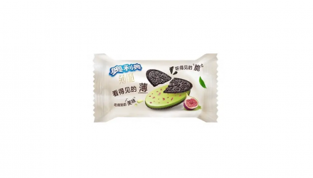 Печиво Oreo Crispy Азійське з Матчею й Інжиром Matcha Fig 95g - Retromagaz, image 3